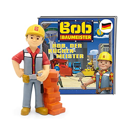 tonies Hörfigur für Toniebox, Bob der Baumeister – Bob der Küchenmeister, Hörspiel für Kinder ab 3 Jahren, Spielzeit ca. 53 Minuten von tonies