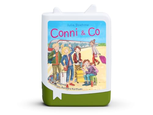 tonies Hörfigur für Toniebox, Book, Conni & Co - Band 1: Conni & Co, Hörspiel für Kinder ab 10 Jahren, Spielzeit ca. 170 Minuten tonies Hörfigur für Toniebox, Book, Conni & Co - Band 1: Conni & Co, Hörspiel für Kinder ab 10 Jahren, Spielzeit ca. 170 Minuten von tonies