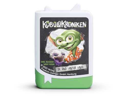tonies Hörfigur für Toniebox, Book, KoboldKroniken - 1. Sie sind unter Uns!, Hörspiel für Kinder ab 9 Jahren, Spielzeit ca. 242 Minuten tonies Hörfigur für Toniebox, Book, KoboldKroniken - 1. Sie sind unter Uns!, Hörspiel für Kinder ab 9 Jahren, Spielzeit ca. 242 Minuten von tonies