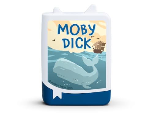 tonies Hörfigur für Toniebox, Book, Moby Dick, Hörspiel für Kinder ab 7 Jahren, Spielzeit ca. 180 Minuten tonies Hörfigur für Toniebox, Book, Moby Dick, Hörspiel für Kinder ab 7 Jahren, Spielzeit ca. 180 Minuten von tonies