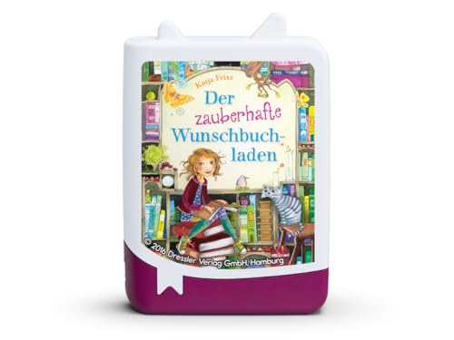 tonies Hörfigur für Toniebox, Book, Zauberhafte Wunschbuchladen Band1, Hörspiel für Kinder ab 8 Jahren, Spielzeit ca. 175 Minuten tonies Hörfigur für Toniebox, Book, Zauberhafte Wunschbuchladen Band1, Hörspiel für Kinder ab 8 Jahren, Spielzeit ca. 175 Minuten von tonies