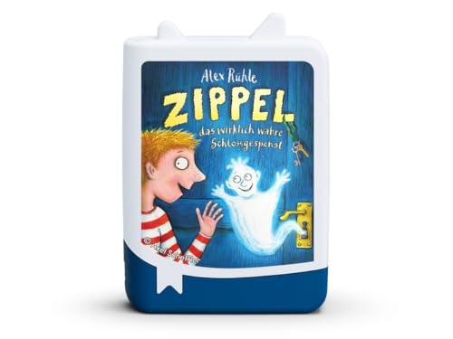 tonies Hörfigur für Toniebox, Book, Zippel - Band 1: Zippel, das wirklich wahre Schlossgespenst, Hörspiel für Kinder ab 6 Jahren, Spielzeit ca. 143 Minuten tonies Hörfigur für Toniebox, Book, Zippel - Band 1: Zippel, das wirklich wahre Schlossgespenst, Hörspiel für Kinder ab 6 Jahren, Spielzeit ca. 143 Minuten von tonies