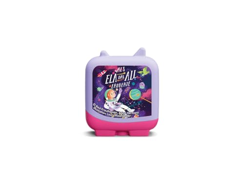 tonies Hörfigur für Toniebox, Clever, Ela das All eroberte - Als Ela das All eroberte, Hörspiel für Kinder ab 8 Jahren, Spielzeit ca. 97 Minuten von tonies