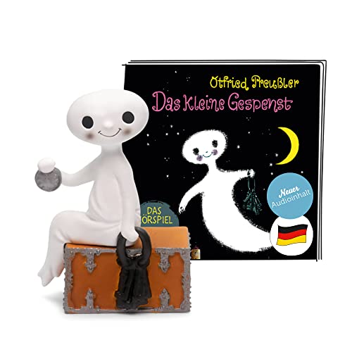 tonies Hörfigur für Toniebox, Das kleine Gespenst, Hörspiel zum Kinderbuch-Klassiker von Otfried Preußler, ab 5 Jahren, Spielzeit ca. 116 Minuten tonies Hörfigur für Toniebox, Das kleine Gespenst, Hörspiel zum Kinderbuch-Klassiker von Otfried Preußler, ab 5 Jahren, Spielzeit ca. 116 Minuten von tonies