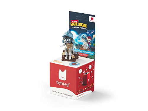 tonies Hörfigur für Toniebox, Der kleine HUI Buh – Wie HUI Buh Seine Rasselkette bekam/Die Halloween-Party, Hörspiel für Kinder ab 3 Jahren, Spielzeit ca. 63 Minuten von tonies