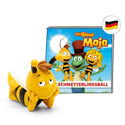 tonies Hörfigur für Toniebox, Die Biene Maja – Der Schmetterlingsball, Hörspiel für Kinder ab 3 Jahren, Spielzeit ca. 68 Minuten tonies Hörfigur für Toniebox, Die Biene Maja – Der Schmetterlingsball, Hörspiel für Kinder ab 3 Jahren, Spielzeit ca. 68 Minuten von tonies