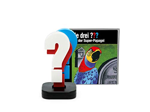 tonies Hörfigur für Toniebox, Die DREI ??? – Der Superpapagei (Limited), Hörspiel für Kinder ab 8 Jahren, Spielzeit ca. 50 Minuten von tonies
