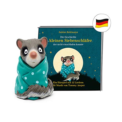 tonies Hörfigur für Toniebox, Die Geschichte vom kleinen Siebenschläfer, Gute-Nacht-Geschichte und 12 Lieder, Hörspiel für Kinder ab 3 Jahren, Spielzeit ca. 45 Minuten tonies Hörfigur für Toniebox, Die Geschichte vom kleinen Siebenschläfer, Gute-Nacht-Geschichte und 12 Lieder, Hörspiel für Kinder ab 3 Jahren, Spielzeit ca. 45 Minuten von tonies