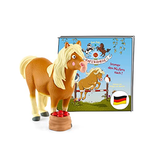tonies Hörfigur für Toniebox, Die Haferhorde – Immer den Nüstern nach, Hörspiel für Kinder ab 8 Jahren, gelesen von Bürger Lars Dietrich, Spielzeit ca. 139 Minuten tonies Hörfigur für Toniebox, Die Haferhorde – Immer den Nüstern nach, Hörspiel für Kinder ab 8 Jahren, gelesen von Bürger Lars Dietrich, Spielzeit ca. 139 Minuten von tonies