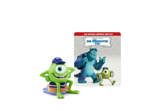 tonies Hörfigur für Toniebox, Die Monster Uni, Hörspiel für Kinder ab 4 Jahren, Spielzeit ca. 68 Minuten tonies Hörfigur für Toniebox, Die Monster Uni, Hörspiel für Kinder ab 4 Jahren, Spielzeit ca. 68 Minuten von tonies