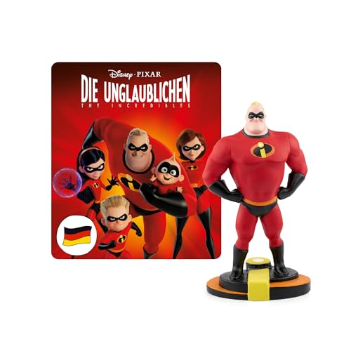 tonies Hörfigur für Toniebox, Die Unglaublichen, Hörspiel zum Film, für Kinder ab 5 Jahren, Spielzeit ca. 60 Minuten tonies Hörfigur für Toniebox, Die Unglaublichen, Hörspiel zum Film, für Kinder ab 5 Jahren, Spielzeit ca. 60 Minuten von tonies