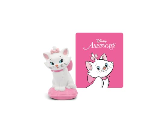tonies Hörfigur für Toniebox, Disney Aristocats - Aristocats, Hörspiel für Kinder ab 4 Jahren, Spielzeit ca. 55 Minuten von tonies