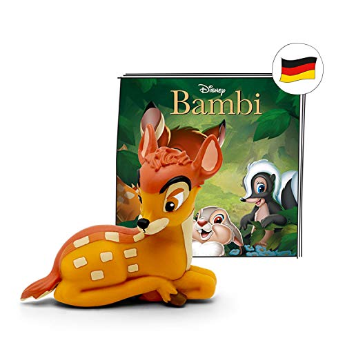 tonies Hörfigur für Toniebox, Disney – Bambi, Hörspiel mit Liedern, für Kinder ab 4 Jahren, Spielzeit ca. 50 Minuten von tonies
