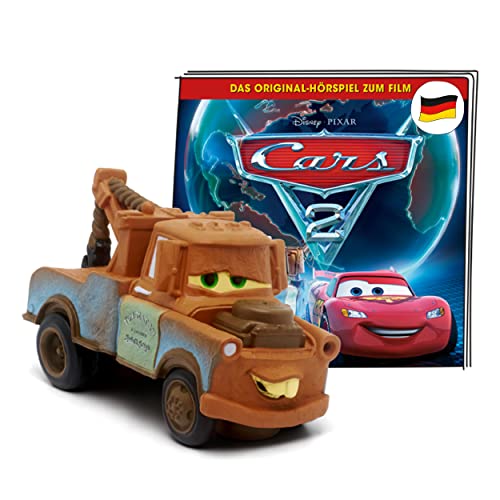 tonies Hörfigur für Toniebox, Disney – Cars 2, Hörspiel zum Film, für Kinder ab 4 Jahren, Spielzeit ca. 60 Minuten von tonies