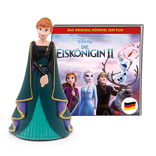 tonies Hörfigur für Toniebox, Disney – Die Eiskönigin 2, Original-Hörspiel zum Film, Hörspiel für Kinder ab 4 Jahren, Spielzeit ca. 70 Minuten von tonies
