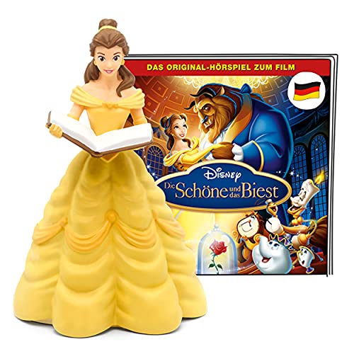 tonies Hörfigur für Toniebox, Disney – Die Schöne und das Biest, Original-Hörspiel zum Film, Hörspiel für Kinder ab 4 Jahren, Spielzeit ca. 59 Minuten tonies Hörfigur für Toniebox, Disney – Die Schöne und das Biest, Original-Hörspiel zum Film, Hörspiel für Kinder ab 4 Jahren, Spielzeit ca. 59 Minuten von tonies