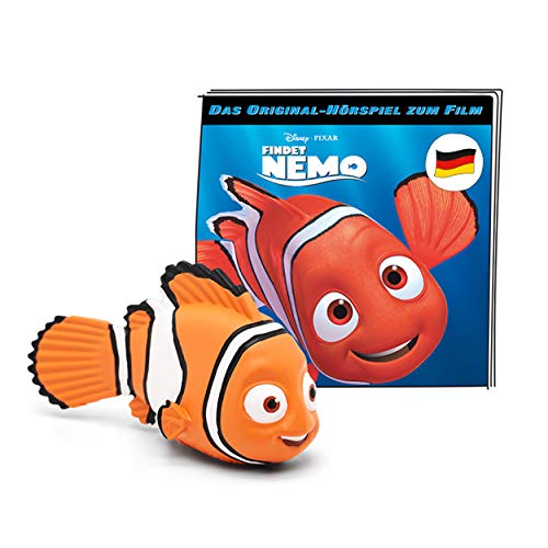 tonies Hörfigur für Toniebox, Disney – Findet Nemo Original-Hörspiel zum Film, Hörspiel für Kinder ab 4 Jahren, Spielzeit ca. 60 Minuten tonies Hörfigur für Toniebox, Disney – Findet Nemo Original-Hörspiel zum Film, Hörspiel für Kinder ab 4 Jahren, Spielzeit ca. 60 Minuten von tonies