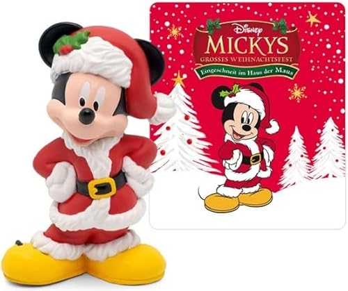 tonies Hörfigur für Toniebox, Disney - Mickys großes Weihnachtsfest, Hörspiel für Kinder ab 4 Jahren, Spielzeit ca. 71 Minuten von tonies