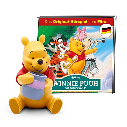 tonies Hörfigur für Toniebox, Disney – Winnie Puuh auf großer Reise, Original-Hörspiel zum Film, Hörspiel für Kinder ab 3 Jahren, Spielzeit ca. 46 Minuten von tonies