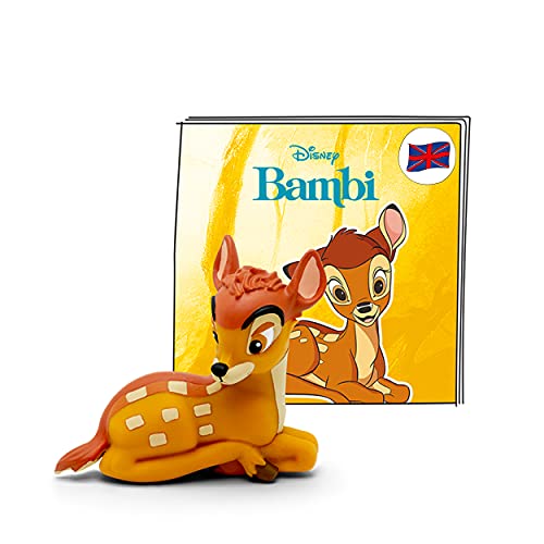 tonies Hörfigur für Toniebox, Disney's Bambi, Hörbuchgeschichte und Songsammlung für Kinder zur Verwendung mit Toniebox-Musikplayer (separat erhältlich) von tonies