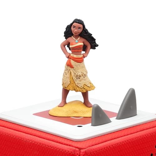 tonies Hörfigur für Toniebox, Disney's Moana, Hörbuchgeschichte und Songsammlung für Kinder zur Verwendung mit Toniebox-Musikplayer (separat erhältlich) von tonies