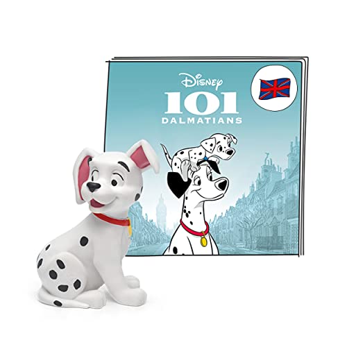 tonies Hörfigur für Toniebox, Disneys 101 Dalmatiner, Hörbuch für Kinder zur Verwendung mit Toniebox Musikplayer (separat erhältlich) von tonies