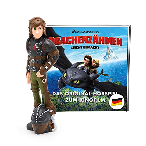 tonies Hörfigur für Toniebox, Drachenzähmen leicht gemacht 1, Originalhörspiel zum Kinofilm, Hörspiel für Kinder ab 6 Jahren, Spielzeit ca. 58 Minuten tonies Hörfigur für Toniebox, Drachenzähmen leicht gemacht 1, Originalhörspiel zum Kinofilm, Hörspiel für Kinder ab 6 Jahren, Spielzeit ca. 58 Minuten von tonies