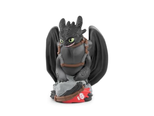 tonies Hörfigur für Toniebox, DreamWorks - Drachenzähmen leicht gemacht 2, Hörspiel für Kinder ab 5 Jahren, Spielzeit ca. 70 Minuten tonies Hörfigur für Toniebox, DreamWorks - Drachenzähmen leicht gemacht 2, Hörspiel für Kinder ab 5 Jahren, Spielzeit ca. 70 Minuten von tonies