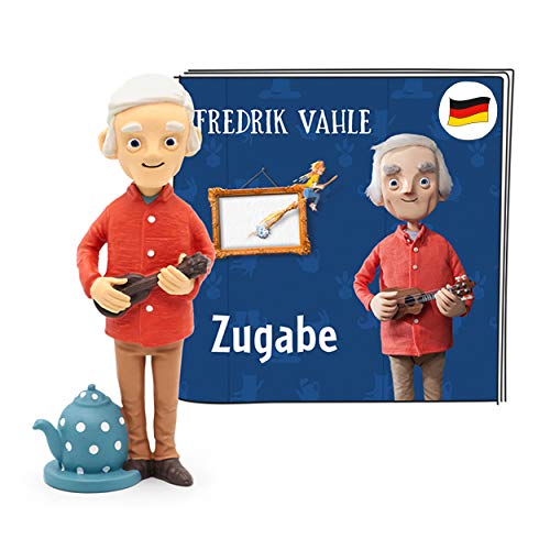 tonies Hörfigur für Toniebox, Fredrik Vahle – Zugabe, 16 beliebte Kinderlieder neu interpretiert, für Kinder ab 3 Jahren, Spielzeit ca. 56 Minuten von tonies