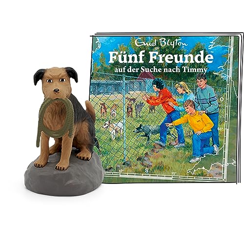 tonies Hörfigur für Toniebox, Fünf Freunde – Auf der Suche nach Timmy, Hörspiel für Kinder ab 5 Jahren, Spielzeit ca. 55 Minuten tonies Hörfigur für Toniebox, Fünf Freunde – Auf der Suche nach Timmy, Hörspiel für Kinder ab 5 Jahren, Spielzeit ca. 55 Minuten von tonies