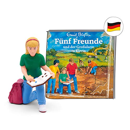 tonies Hörfigur für Toniebox, Fünf Freunde – Und der Großalarm in Kirrin, Hörspiel für Kinder ab 5 Jahren, Spielzeit ca. 57 Minuten tonies Hörfigur für Toniebox, Fünf Freunde – Und der Großalarm in Kirrin, Hörspiel für Kinder ab 5 Jahren, Spielzeit ca. 57 Minuten von tonies