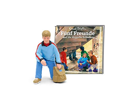 tonies Hörfigur für Toniebox, Fünf Freunde – Und die doppelte Erfindung, Hörspiel für Kinder ab 5 Jahren, Spielzeit ca. 62 Minuten von tonies