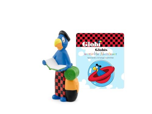 tonies Hörfigur für Toniebox, Globi - Globis verrückte Geschichten Abenteuer, Hörspiel für Kinder ab 3 Jahren, Spielzeit ca. 45 Minuten tonies Hörfigur für Toniebox, Globi - Globis verrückte Geschichten Abenteuer, Hörspiel für Kinder ab 3 Jahren, Spielzeit ca. 45 Minuten von tonies