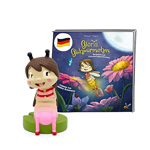 tonies Hörfigur für Toniebox, Gloria Glühwürmchen – Bezaubernden Gute Nacht Geschichten, Hörspiel für Kinder ab 4 Jahren, Spielzeit ca. 128 Minuten tonies Hörfigur für Toniebox, Gloria Glühwürmchen – Bezaubernden Gute Nacht Geschichten, Hörspiel für Kinder ab 4 Jahren, Spielzeit ca. 128 Minuten von tonies