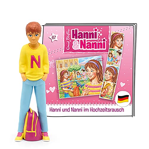 tonies Hörfigur für Toniebox, Hanni und Nanni – Im Hochzeitsrausch, Hörspiel für Kinder ab 7 Jahren, Spielzeit ca. 59 Minuten tonies Hörfigur für Toniebox, Hanni und Nanni – Im Hochzeitsrausch, Hörspiel für Kinder ab 7 Jahren, Spielzeit ca. 59 Minuten von tonies