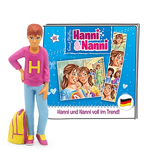 tonies Hörfigur für Toniebox, Hanni und Nanni – Voll im Trend, Hörspiel für Kinder ab 7 Jahren, Spielzeit ca. 63 Minuten tonies Hörfigur für Toniebox, Hanni und Nanni – Voll im Trend, Hörspiel für Kinder ab 7 Jahren, Spielzeit ca. 63 Minuten von tonies