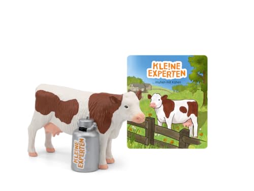 tonies Hörfigur für Toniebox, KLE!NE Experten muhen mit Kühen, Hörspiel für Kinder ab 3 Jahren, Spielzeit ca. 50 Minuten von tonies