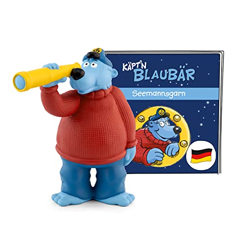 tonies Hörfigur für Toniebox, Käpt'n Blaubär – Seemannsgarn, Hörspiel für Kinder mit zehn lustigen Geschichten, ab 4 Jahren, Spielzeit ca. 50 Minuten tonies Hörfigur für Toniebox, Käpt'n Blaubär – Seemannsgarn, Hörspiel für Kinder mit zehn lustigen Geschichten, ab 4 Jahren, Spielzeit ca. 50 Minuten von tonies
