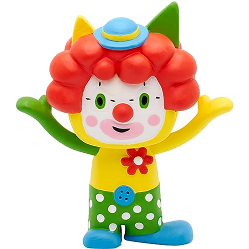 tonies Hörfigur für Toniebox, Kreativ Clown, zum Selbstbespielen, 90 Minuten Speicher für eigene Aufnahmen, Musik oder Gute-Nacht-Geschichten, geeignet für Kinder ab 3 Jahren. tonies Hörfigur für Toniebox, Kreativ Clown, zum Selbstbespielen, 90 Minuten Speicher für eigene Aufnahmen, Musik oder Gute-Nacht-Geschichten, geeignet für Kinder ab 3 Jahren. von tonies