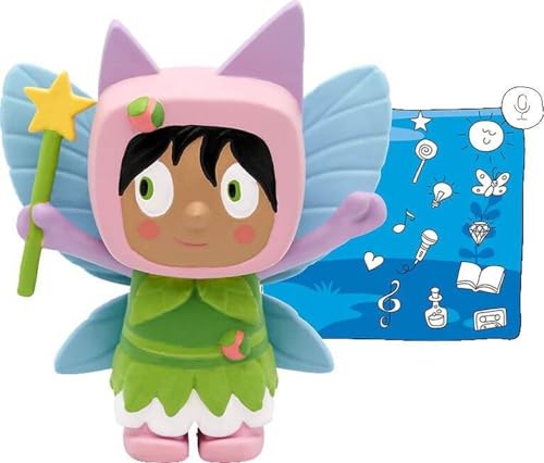 tonies Hörfigur für Toniebox, Kreativ Fee zum Selbstbespielen, bis zu 90 Minuten Speicher für eigene Aufnahmen, Musik, Hörbücher, geeignet für Kinder ab 3 Jahren tonies Hörfigur für Toniebox, Kreativ Fee zum Selbstbespielen, bis zu 90 Minuten Speicher für eigene Aufnahmen, Musik, Hörbücher, geeignet für Kinder ab 3 Jahren von tonies