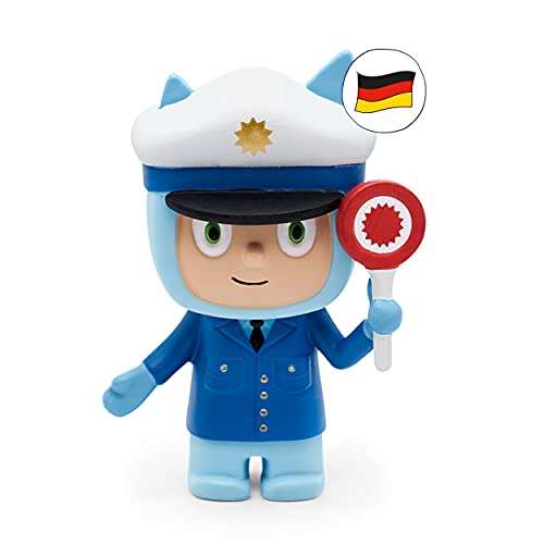 tonies Hörfigur für Toniebox, Kreativ Polizist zum Selbstbespielen, bis zu 90 Minuten Speicher für eigene Aufnahmen, Musik oder Gute-Nacht-Geschichten, geeignet für Kinder ab 3 Jahren tonies Hörfigur für Toniebox, Kreativ Polizist zum Selbstbespielen, bis zu 90 Minuten Speicher für eigene Aufnahmen, Musik oder Gute-Nacht-Geschichten, geeignet für Kinder ab 3 Jahren von tonies