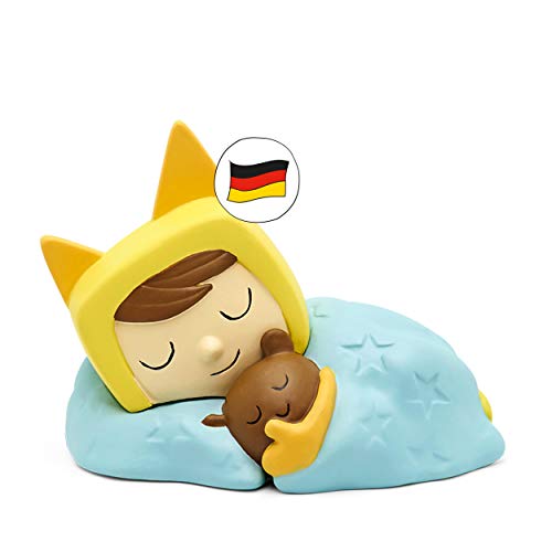 tonies Hörfigur für Toniebox, Kreativ Sleepy zum Selbstbespielen, bis zu 90 Minuten Speicher für eigene Aufnahmen, Schlaflieder oder Gute-Nacht-Geschichten, geeignet für Kinder ab 3 Jahren von tonies
