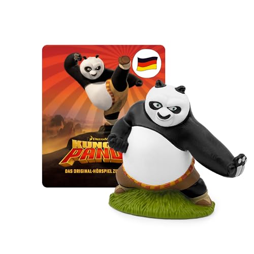 tonies Hörfigur für Toniebox, Kung Fu Panda, Hörspiel für Kinder ab 6 Jahren, Spielzeit ca. 73 Minuten tonies Hörfigur für Toniebox, Kung Fu Panda, Hörspiel für Kinder ab 6 Jahren, Spielzeit ca. 73 Minuten von tonies