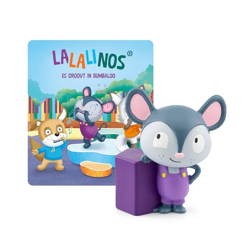 tonies Hörfigur für Toniebox, Lalalinos – Es groovt in Bumbaloo, Hörspiel mit Liedern für Kinder ab 3 Jahren, Spielzeit ca. 45 Minuten tonies Hörfigur für Toniebox, Lalalinos – Es groovt in Bumbaloo, Hörspiel mit Liedern für Kinder ab 3 Jahren, Spielzeit ca. 45 Minuten von tonies