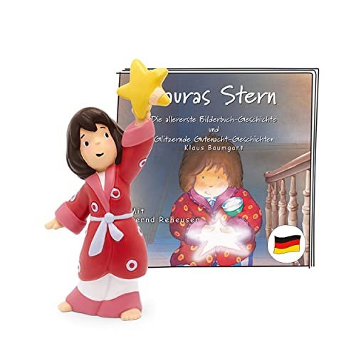 tonies Hörfigur für Toniebox, Lauras Stern & Glitzernde Gutenacht-Geschichten, Hörspiel mit 3 Geschichten für Kinder ab 5 Jahren, Spielzeit ca. 58 Minuten tonies Hörfigur für Toniebox, Lauras Stern & Glitzernde Gutenacht-Geschichten, Hörspiel mit 3 Geschichten für Kinder ab 5 Jahren, Spielzeit ca. 58 Minuten von tonies