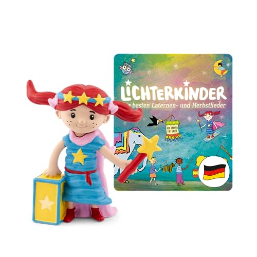 tonies Hörfigur für Toniebox, Lichterkinder – Die besten Laternen- und Herbstlieder, Kinderlieder für Kinder ab 3 Jahren, Spielzeit ca. 52 Minuten tonies Hörfigur für Toniebox, Lichterkinder – Die besten Laternen- und Herbstlieder, Kinderlieder für Kinder ab 3 Jahren, Spielzeit ca. 52 Minuten von tonies