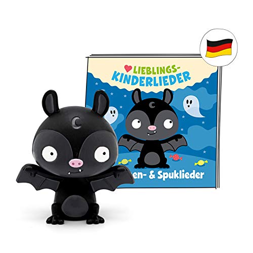tonies Hörfigur für Toniebox, Lieblings - Kinderlieder – Halloween & Spuk, Hörspiel für Kinder ab 3 Jahren, Spielzeit ca. 50 Minuten tonies Hörfigur für Toniebox, Lieblings - Kinderlieder – Halloween & Spuk, Hörspiel für Kinder ab 3 Jahren, Spielzeit ca. 50 Minuten von tonies