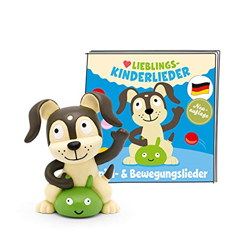 tonies Hörfigur für Toniebox, Lieblings-Kinderlieder – Spiel- und Bewegungslieder, Kinderlieder für Kinder ab 3 Jahren, Spielzeit ca. 54 Minuten tonies Hörfigur für Toniebox, Lieblings-Kinderlieder – Spiel- und Bewegungslieder, Kinderlieder für Kinder ab 3 Jahren, Spielzeit ca. 54 Minuten von tonies