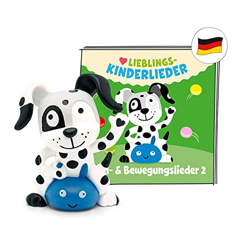 tonies Hörfigur für Toniebox, Lieblings-Kinderlieder – Spiel- und Bewegungslieder 2, Kinderlieder für Kinder ab 3 Jahren, Spielzeit ca. 50 Minuten tonies Hörfigur für Toniebox, Lieblings-Kinderlieder – Spiel- und Bewegungslieder 2, Kinderlieder für Kinder ab 3 Jahren, Spielzeit ca. 50 Minuten von tonies