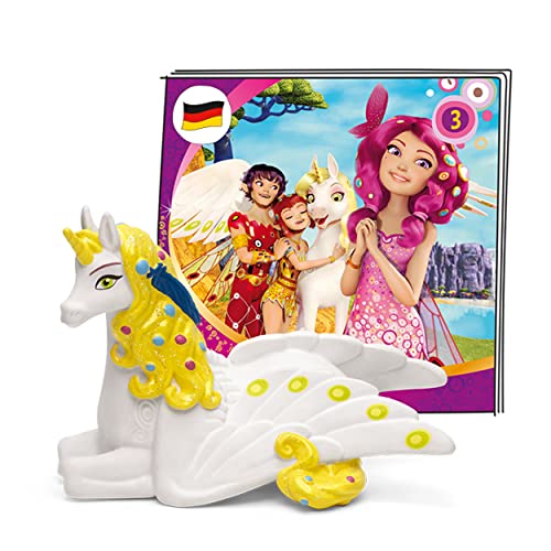 tonies Hörfigur für Toniebox, Mia and Me – Das goldene Einhorn / Onchao und das Paradies, Hörspiel für Kinder ab 6 Jahren, Spielzeit ca. 45 Minuten von tonies